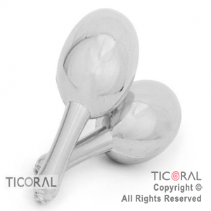 MARACA METAL GRANDE x 1 MARACA METAL GRANDE x 1
